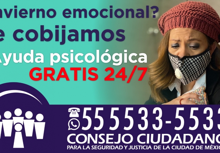 WE OFFER EMOTIONAL HELP TO 30, 501 PEOPLE DURING THE PANDEMIC